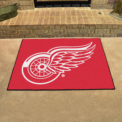 Detroit Red Wings All Star Mat 33.75"x42.5" 
