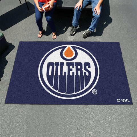 Edmonton Oilers Ulti Mat 59.5"x94.5" 