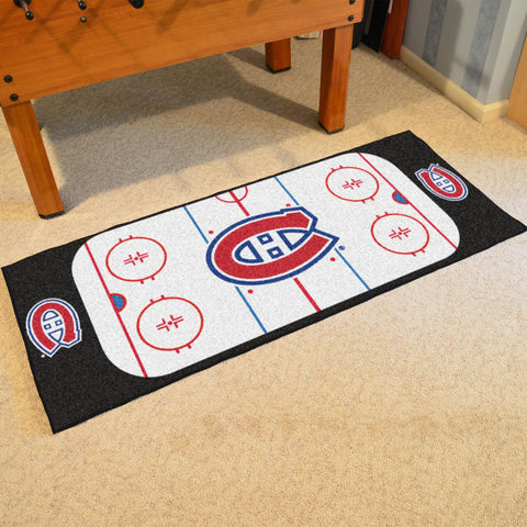 Montreal Canadiens Rink Runner 30"x72" 