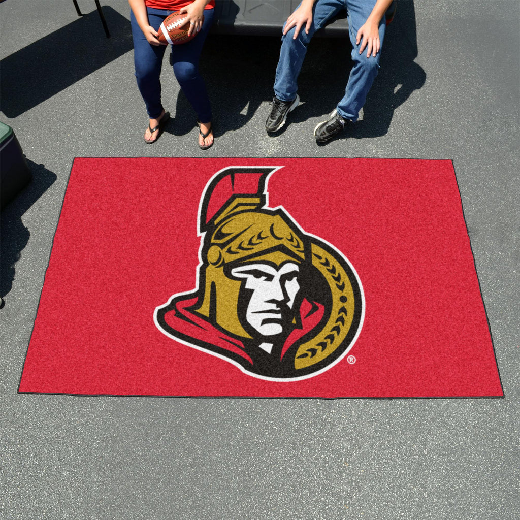 Ottawa Senators Ulti Mat 59.5"x94.5" 