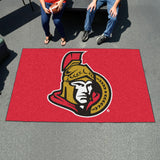 Ottawa Senators Ulti Mat 59.5"x94.5" 