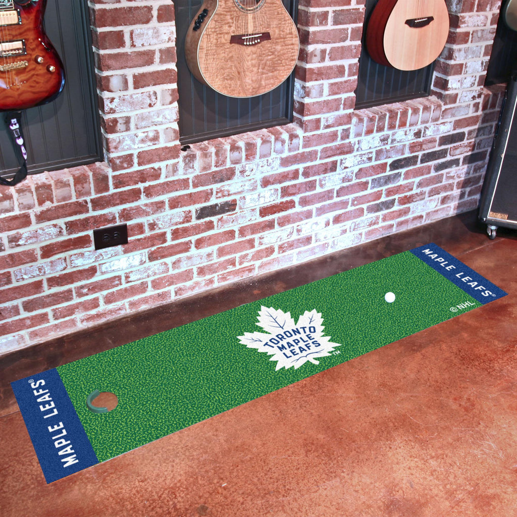 Toronto Maple Leafs Putting Green Mat 18"x72" 