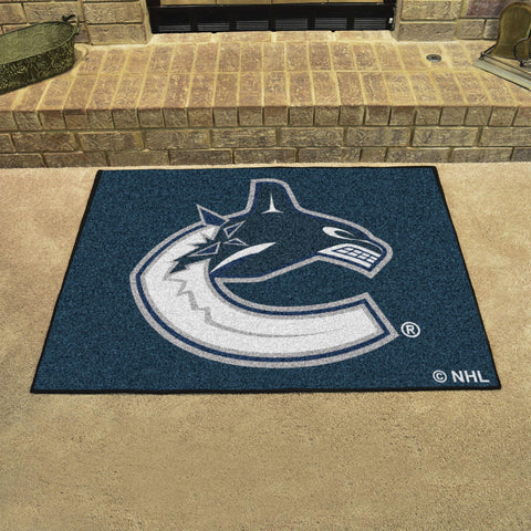 Vancouver Canucks All Star Mat 33.75"x42.5" 