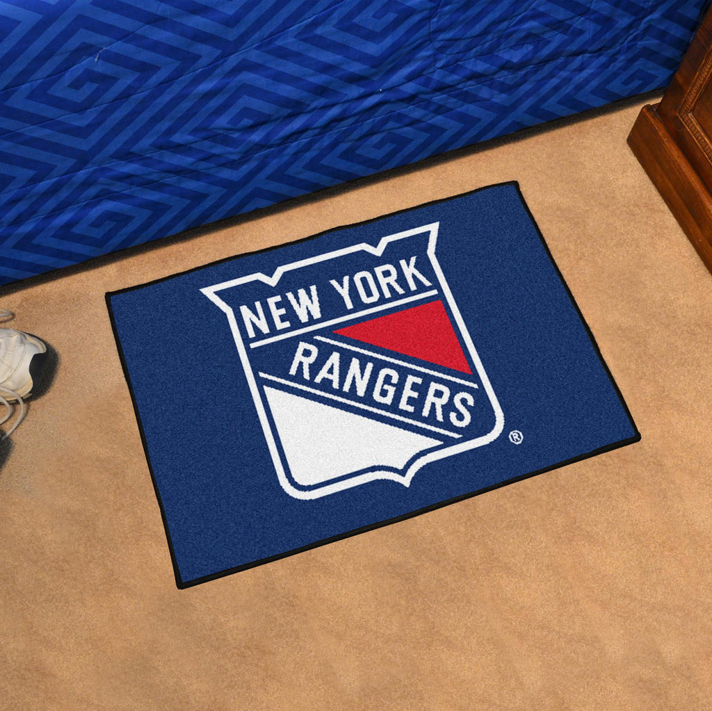 New York Rangers Starter Mat 19"x30" 