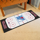 New York Rangers Rink Runner 30"x72" 