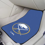 Buffalo Sabres 2 pc Carpet Car Mat Set 17"x27" 