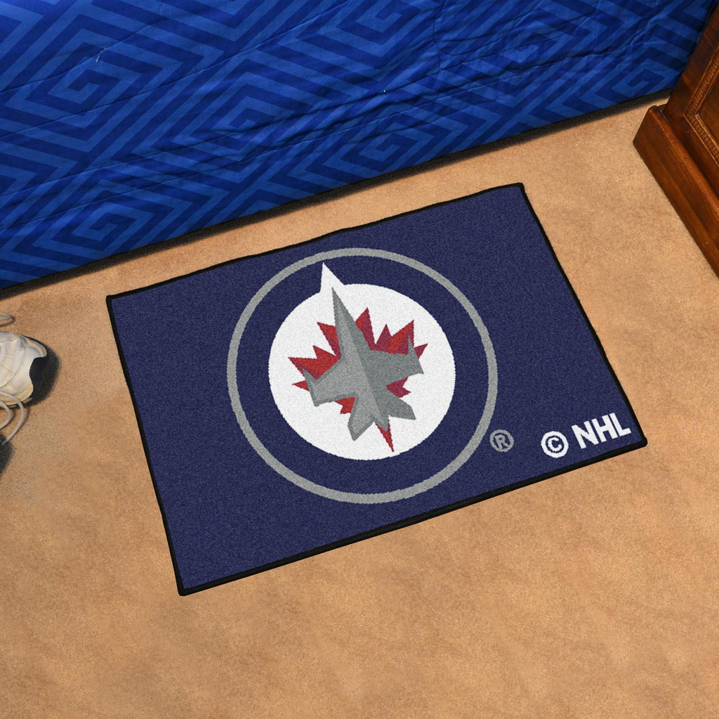 Winnipeg Jets Starter Mat 19"x30" 