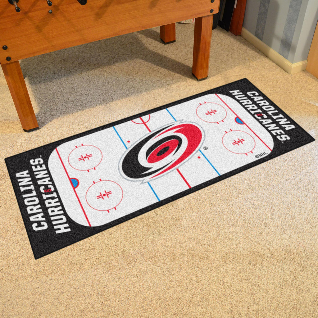 Carolina Hurricanes Rink Runner 30"x72" 