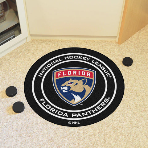 Florida Panthers Puck Mat 27" diameter 