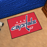 Washington Capitals Starter Mat 19"x30" 