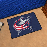 Columbus Blue Jackets Starter Mat 19"x30" 