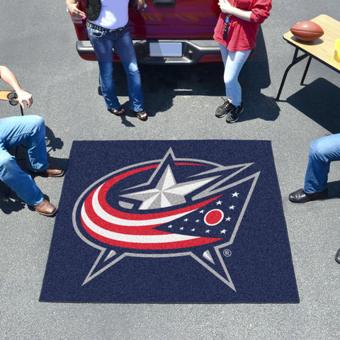 Columbus Blue Jackets Tailgater Mat 59.5"x71" 