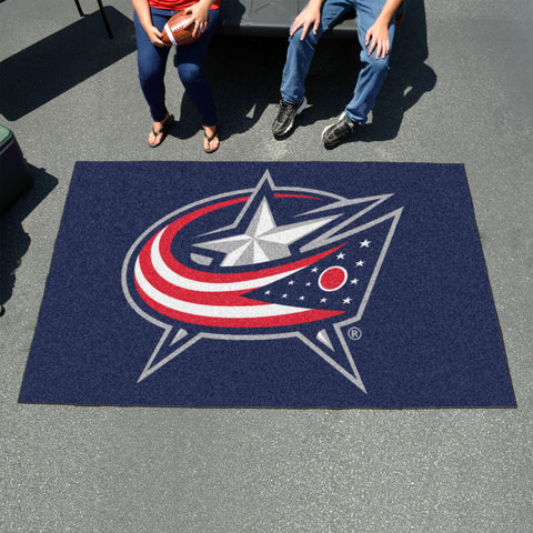 Columbus Blue Jackets Ulti Mat 59.5"x94.5" 