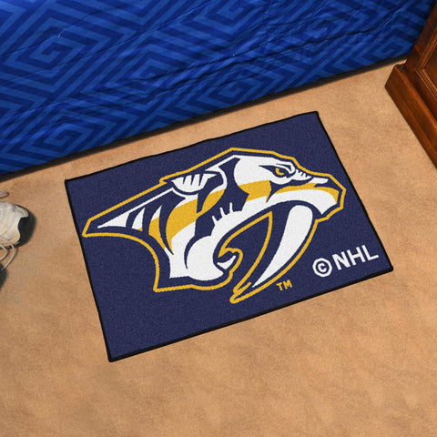 Nashville Predators Starter Mat 19"x30" 