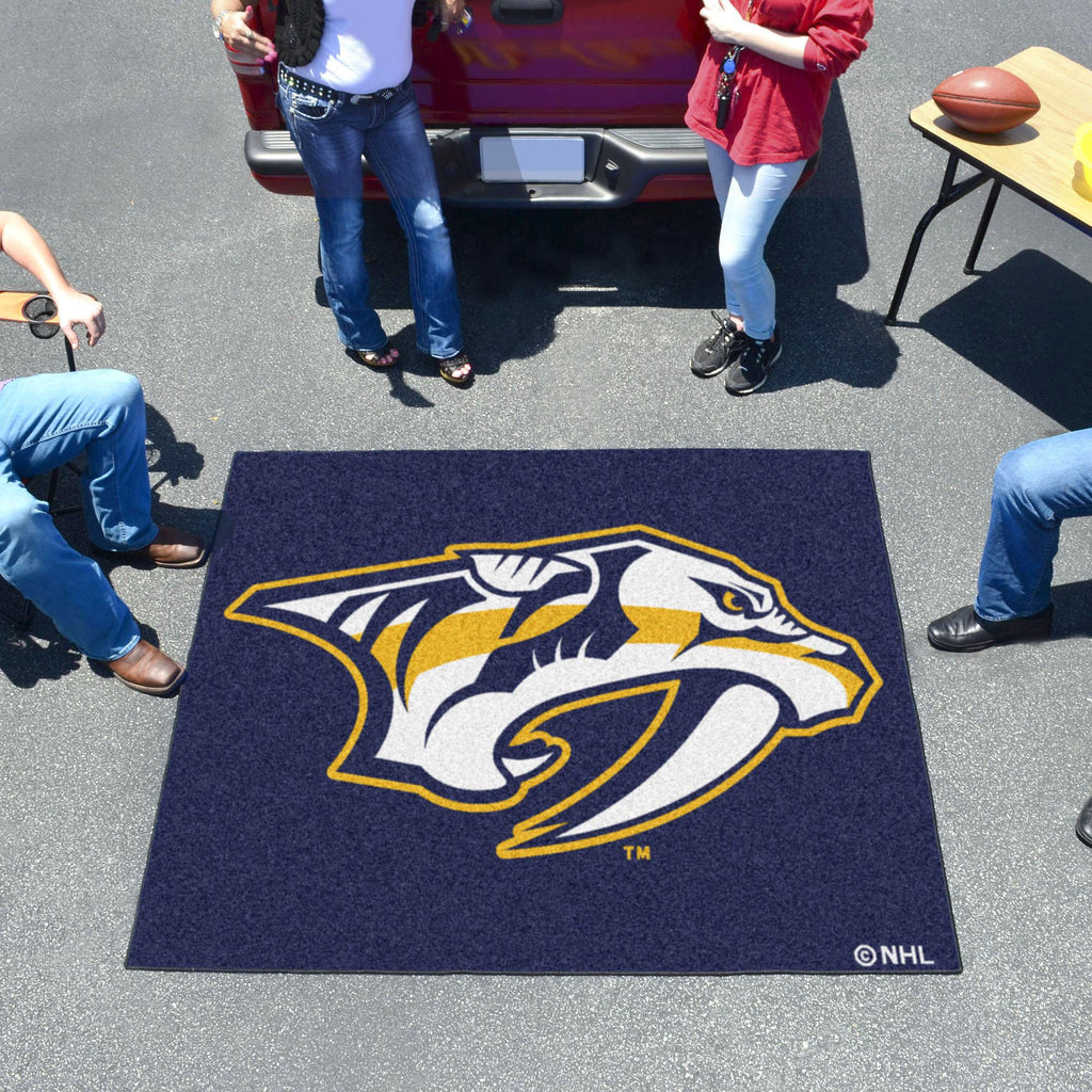 Nashville Predators Tailgater Mat 59.5"x71" 