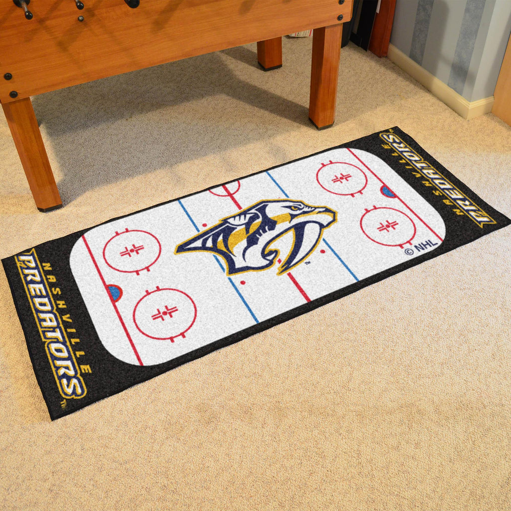 Nashville Predators Rink Runner 30"x72" 