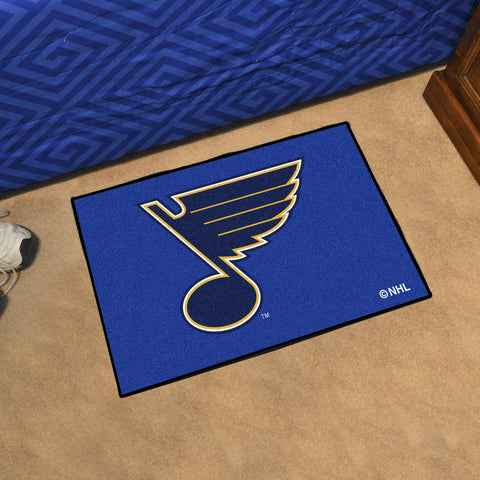 St. Louis Blues Starter Mat 19"x30" 