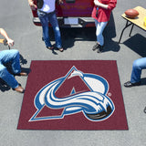 Colorado Avalanche Tailgater Mat 59.5"x71" 