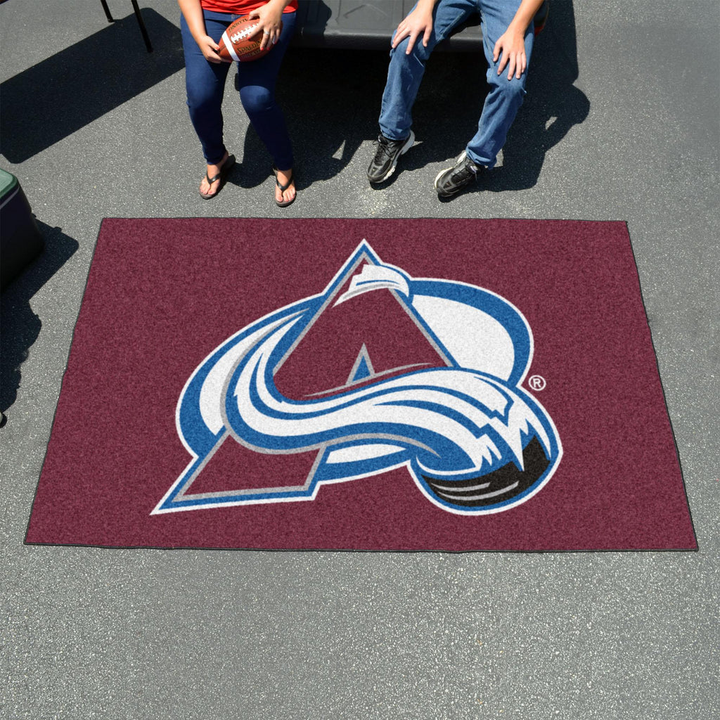 Colorado Avalanche Ulti Mat 59.5"x94.5" 