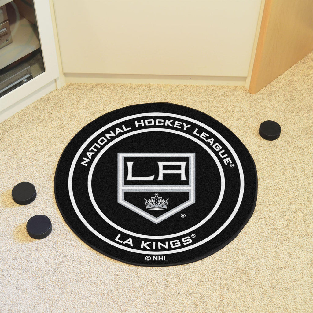 Los Angeles Kings Puck Mat 27" diameter 