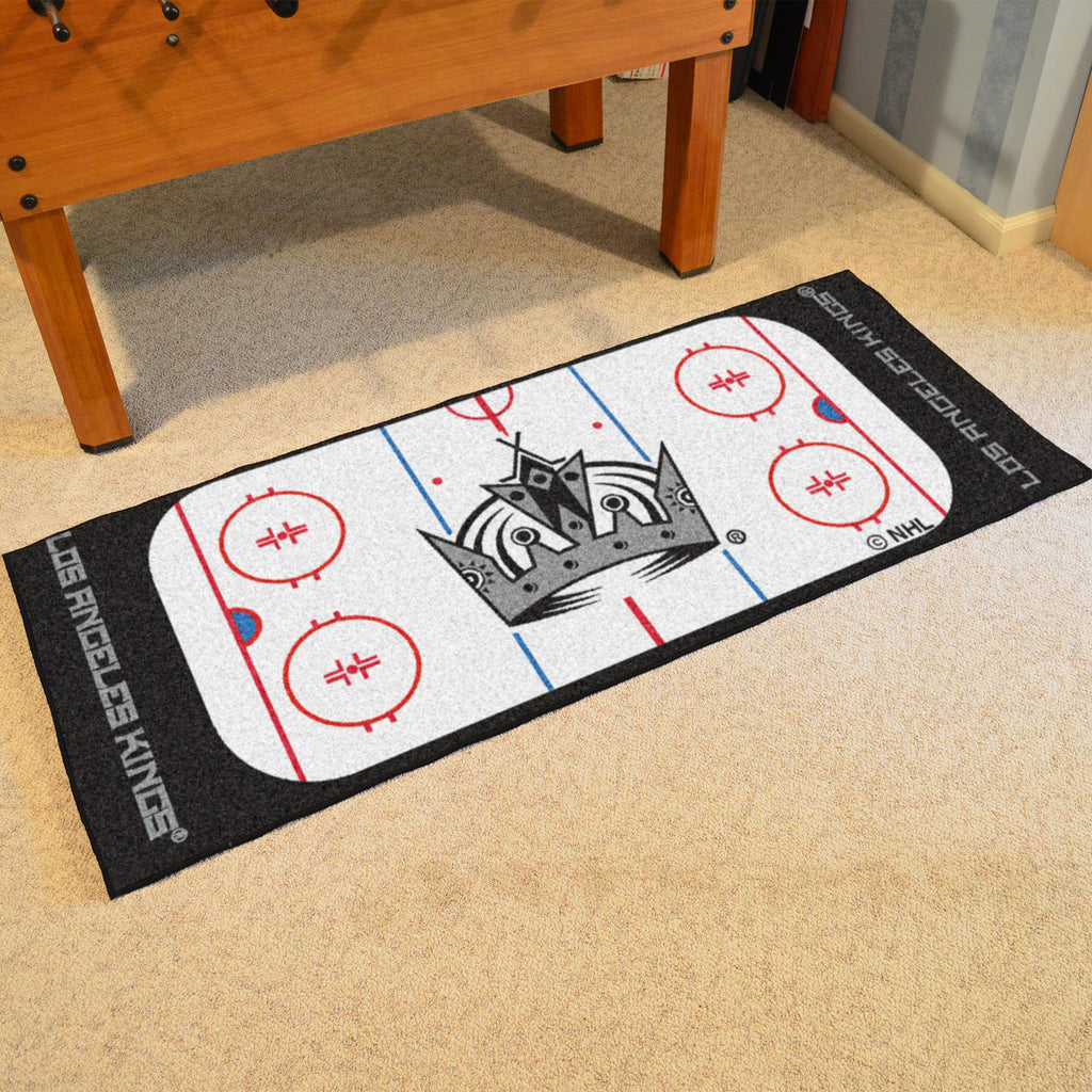 Los Angeles Kings Rink Runner 30"x72" 