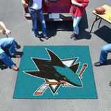 San Jose Sharks Tailgater Mat 59.5"x71" 