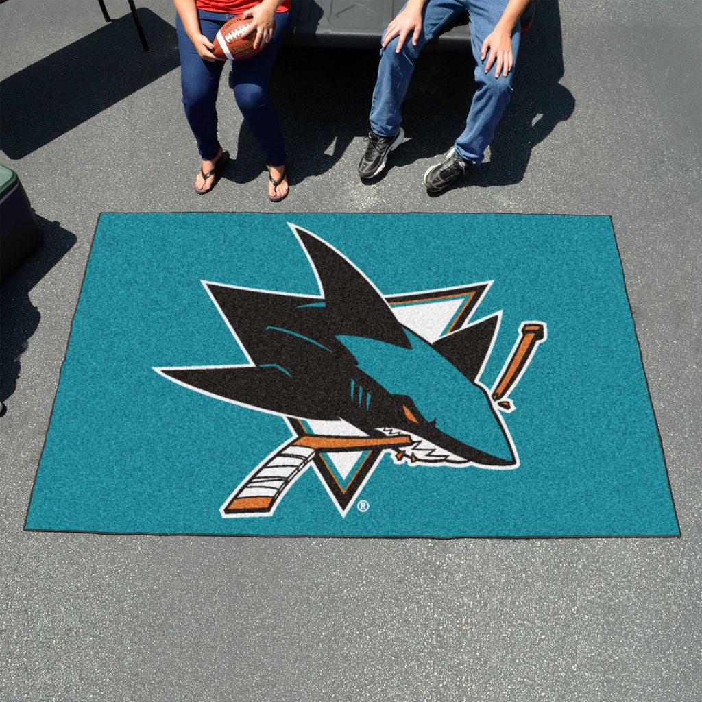 San Jose Sharks Ulti Mat 59.5"x94.5" 