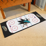 San Jose Sharks Rink Runner 30"x72" 