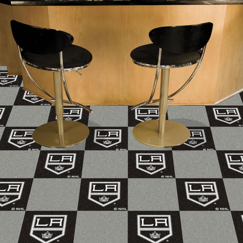 Los Angeles Kings Team Carpet Tiles 18"x18" tiles 