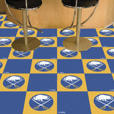 Buffalo Sabres Team Carpet Tiles 18"x18" tiles 