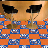 New York Islanders Team Carpet Tiles 18"x18" tiles 