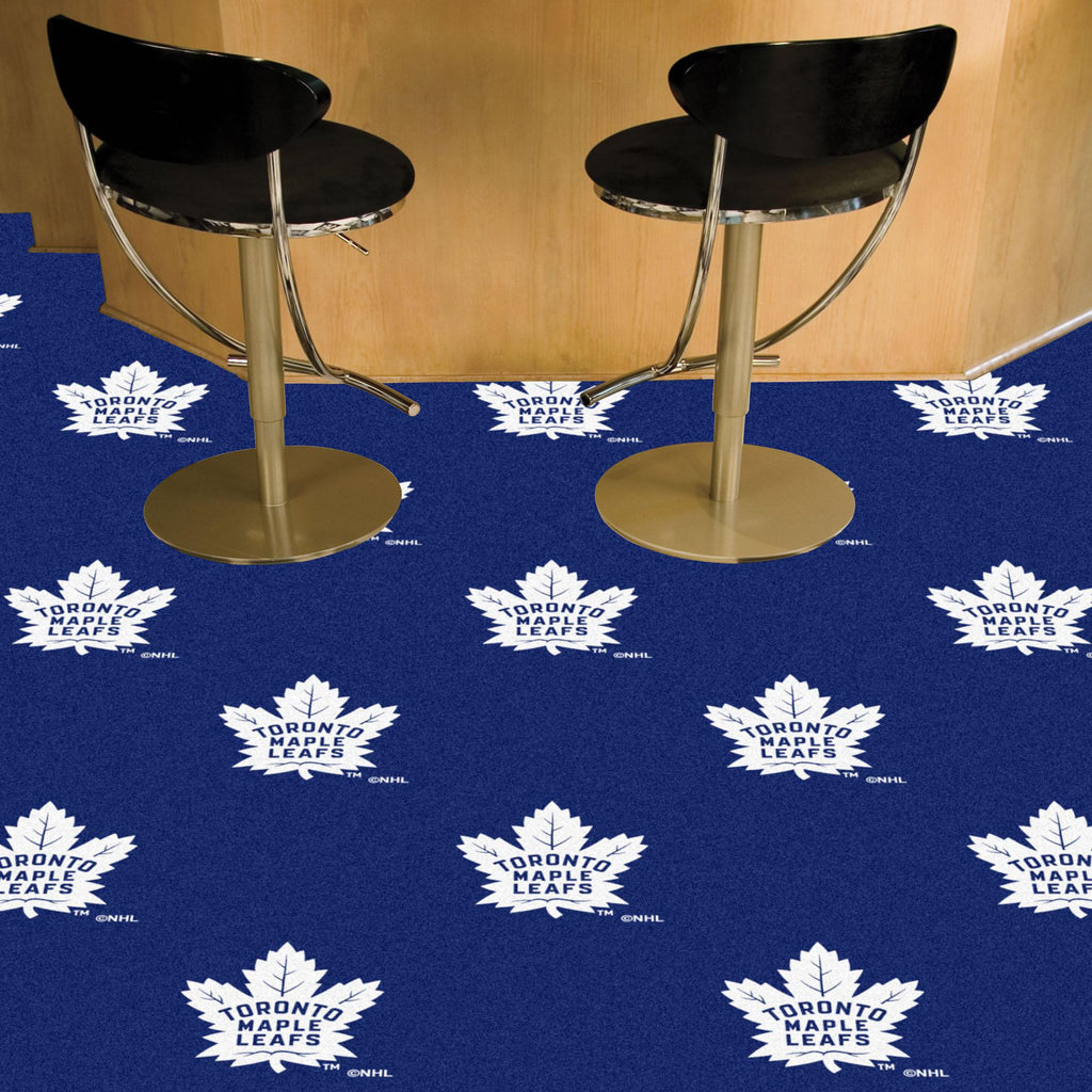 Toronto Maple Leafs Team Carpet Tiles 18"x18" tiles 