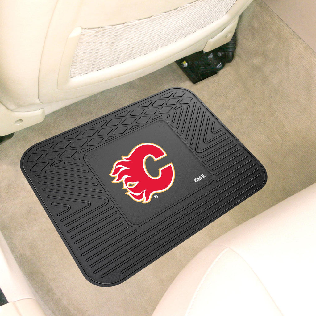 Calgary Flames Utility Mat 14"x17" 