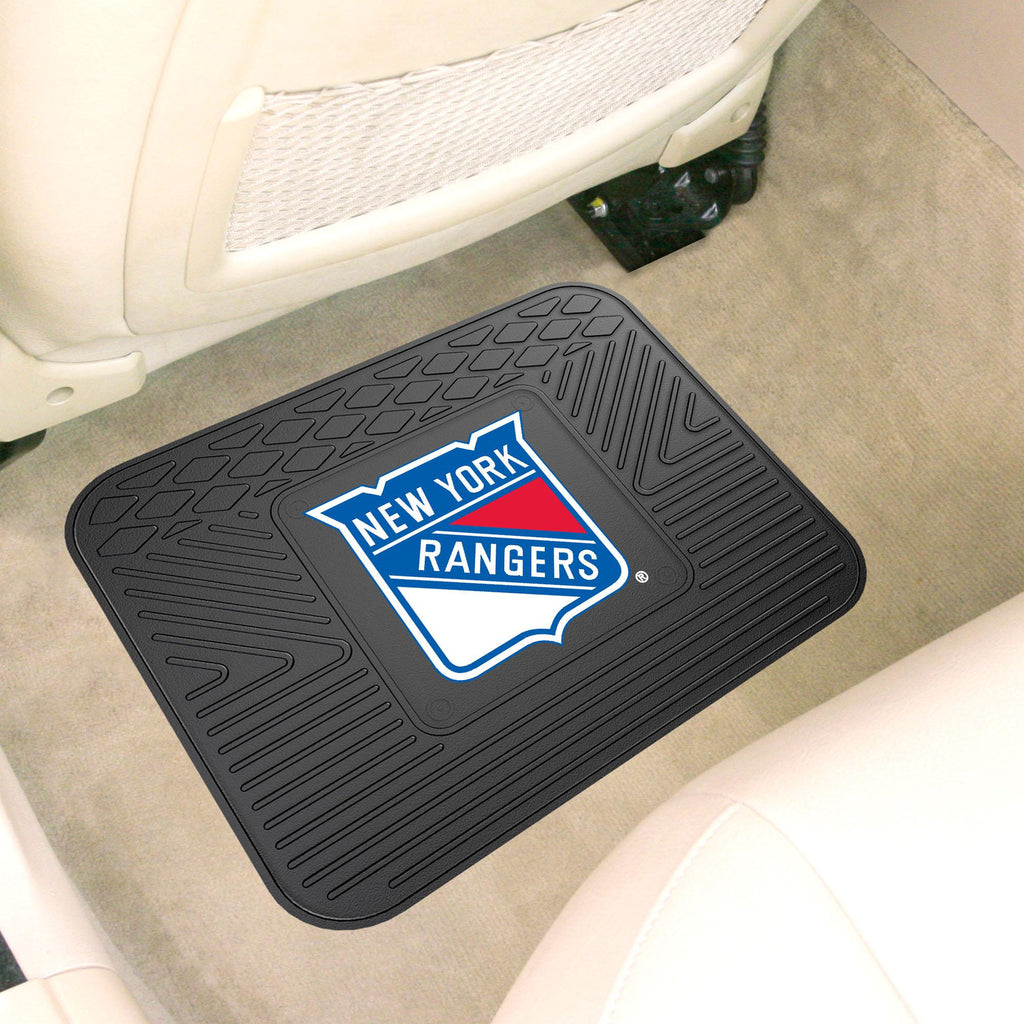 New York Rangers Utility Mat 14"x17" 