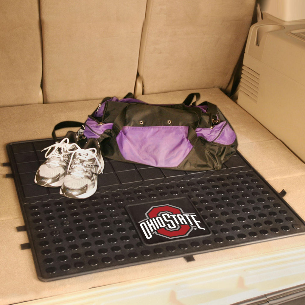 Ohio State Buckeyes Heavy Duty Vinyl Cargo Mat 31"x31" 