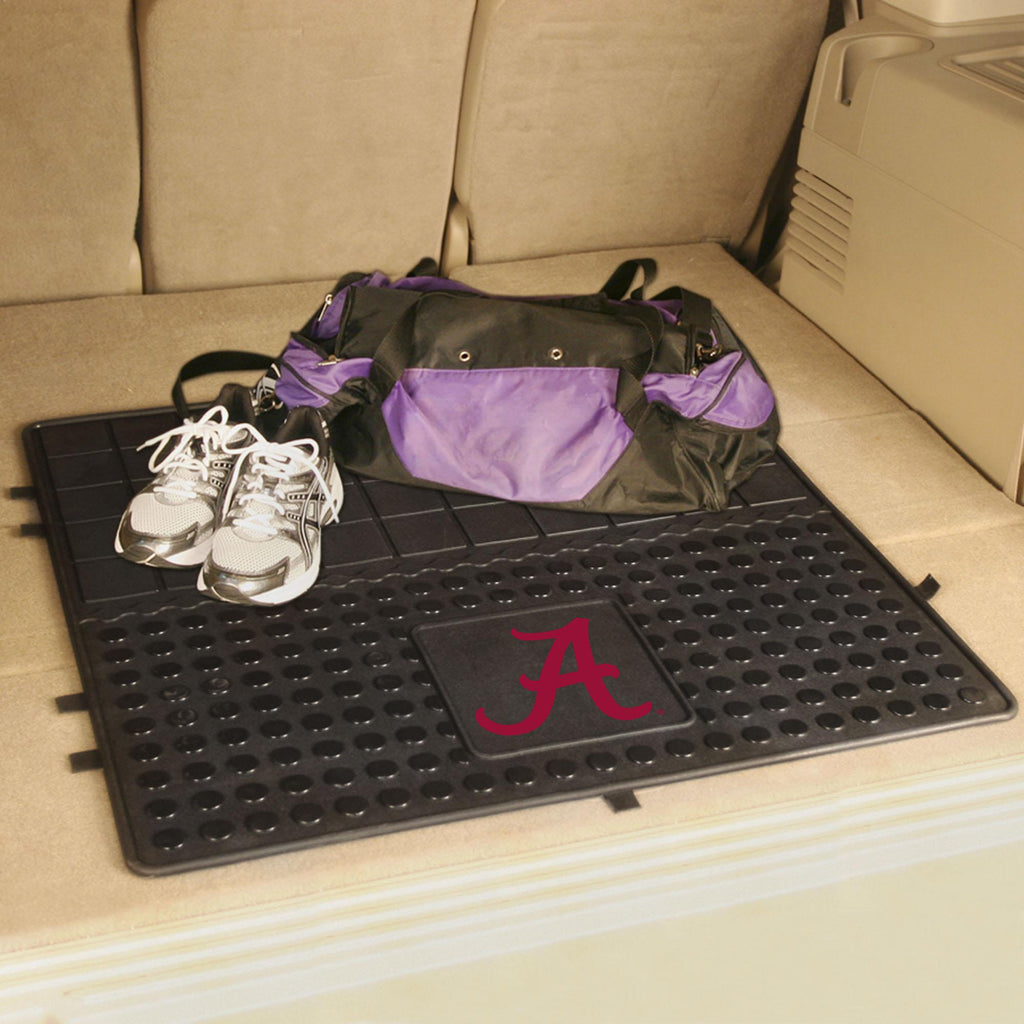 Alabama Crimson Tide Heavy Duty Vinyl Cargo Mat 31"x31" 