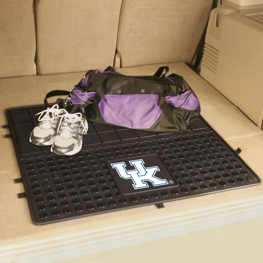 Kentucky Wildcats Heavy Duty Vinyl Cargo Mat 31"x31" 