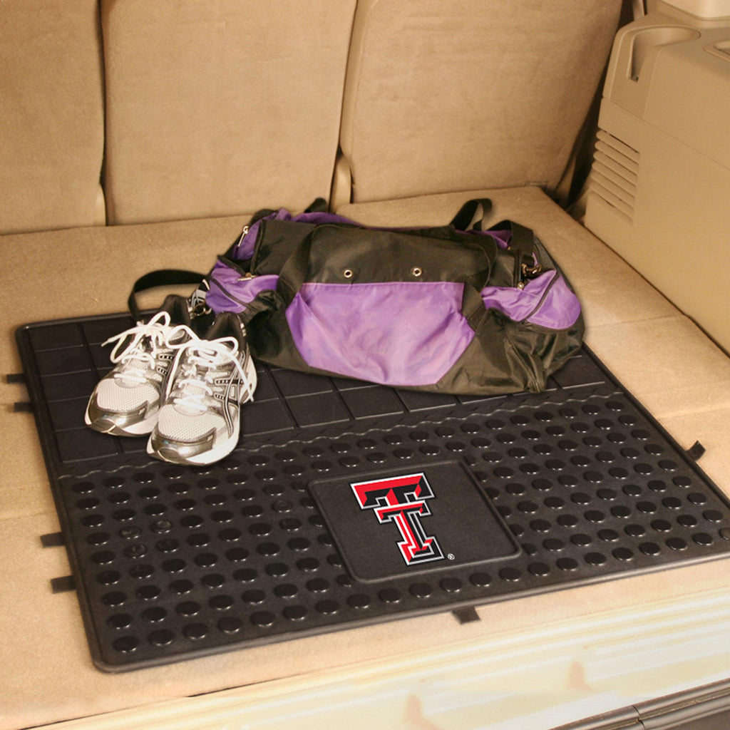 Texas Tech Red Raiders Heavy Duty Vinyl Cargo Mat 31"x31" 