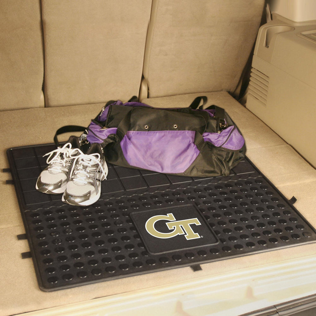 Georgia Tech Yellow Jackets Heavy Duty Vinyl Cargo Mat 31"x31" 