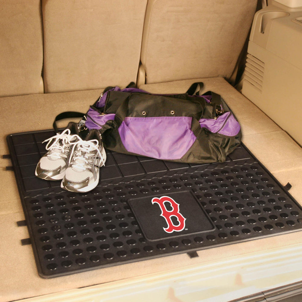 Boston Red Sox Heavy Duty Vinyl Cargo Mat 31"x31" 