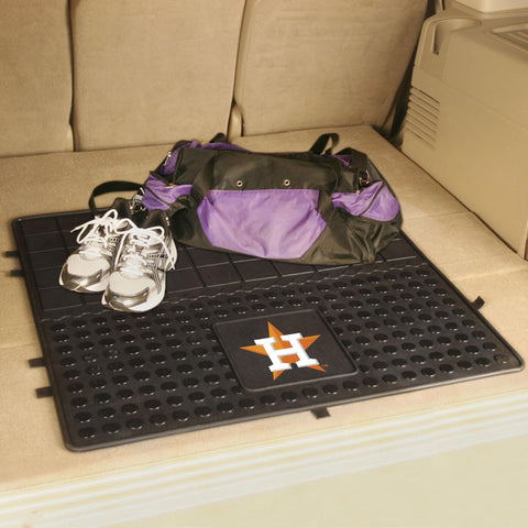 Houston Astros Heavy Duty Vinyl Cargo Mat 31"x31" 