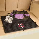 Minnesota Twins Heavy Duty Vinyl Cargo Mat 31"x31" 