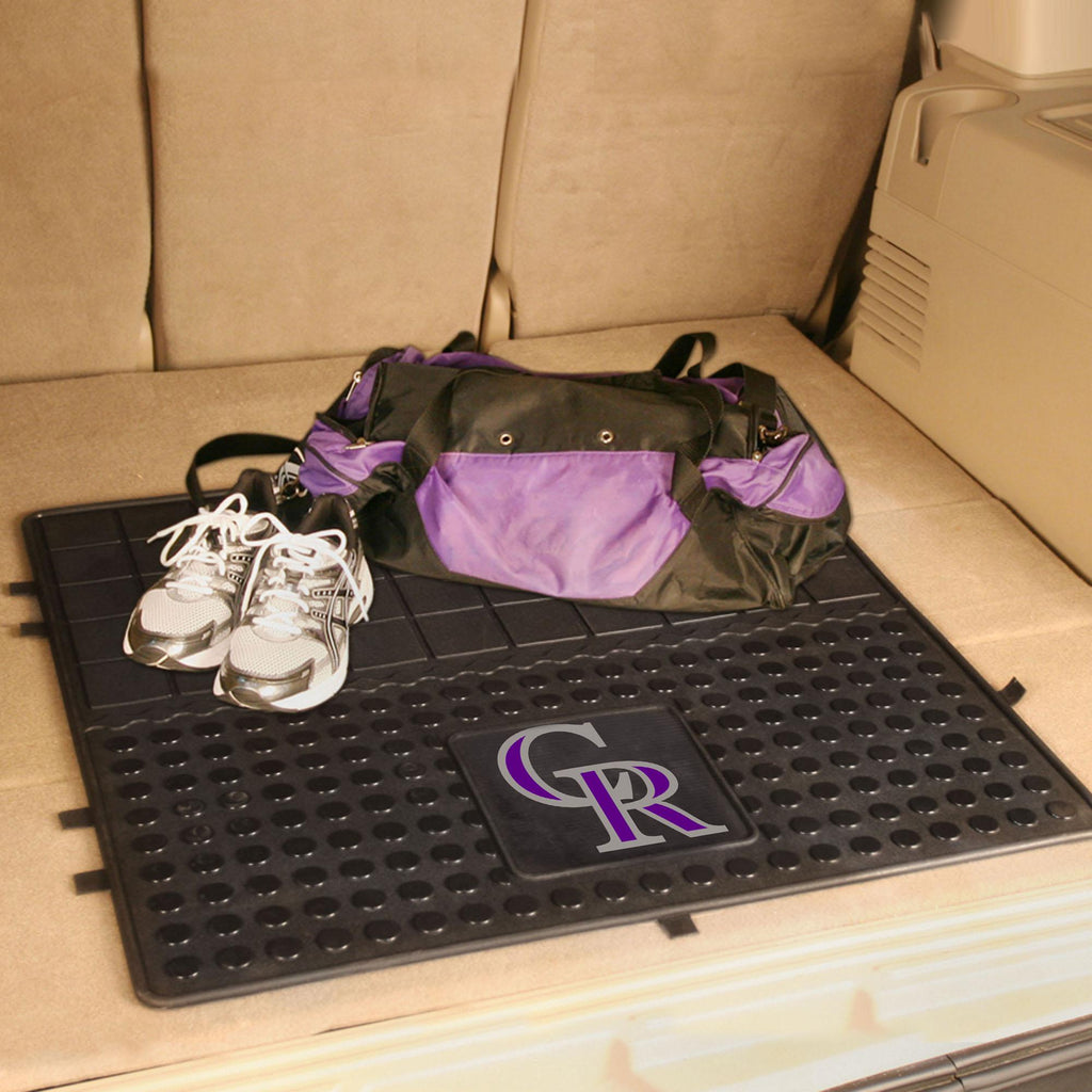 Colorado Rockies Heavy Duty Vinyl Cargo Mat 31"x31" 