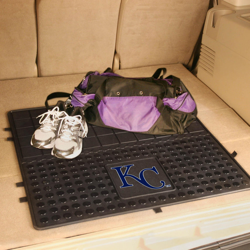 Kansas City Royals Heavy Duty Vinyl Cargo Mat 31"x31" 