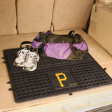 Pittsburgh Pirates Heavy Duty Vinyl Cargo Mat 31"x31" 