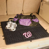 Washington Nationals Heavy Duty Vinyl Cargo Mat 31"x31" 