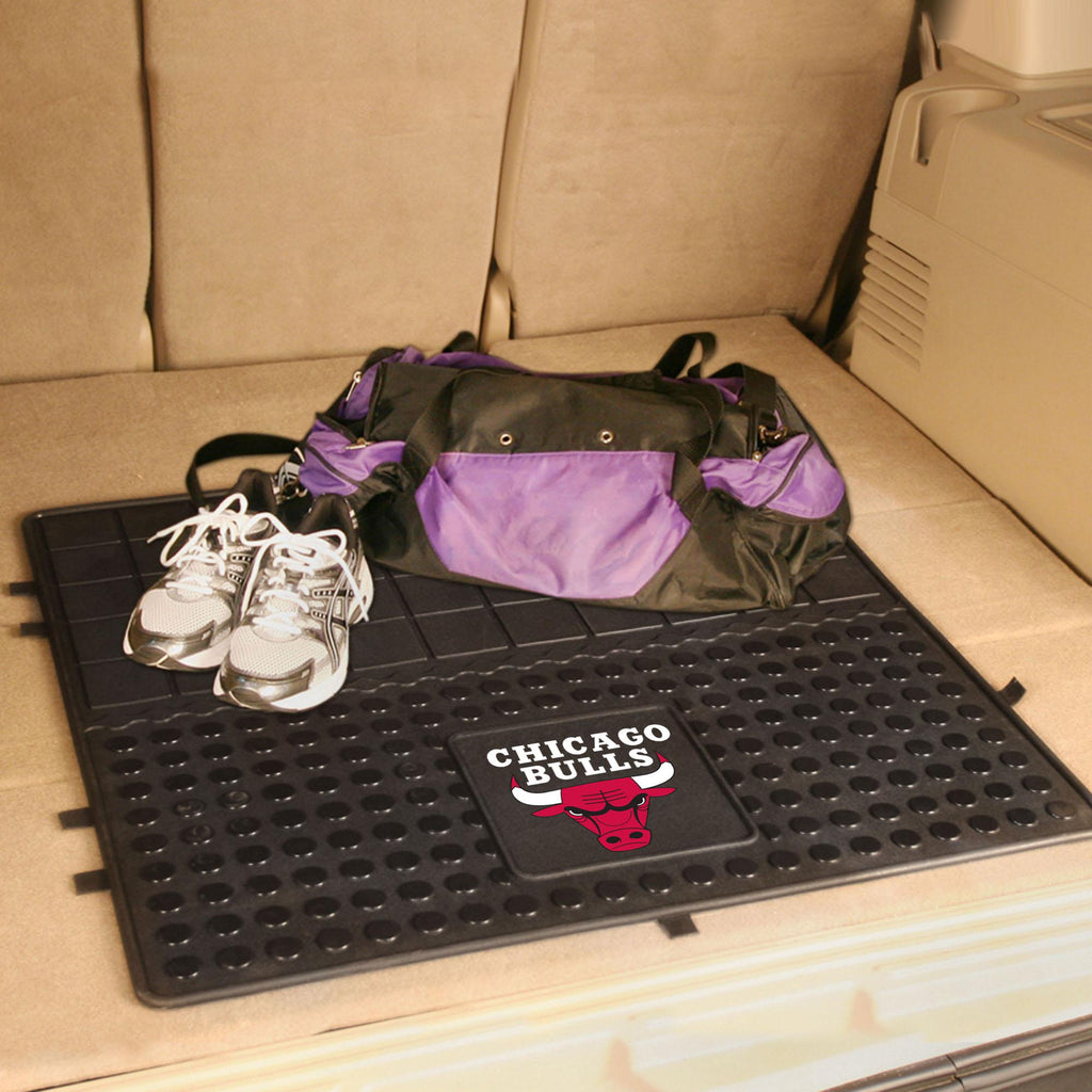 Chicago Bulls Heavy Duty Vinyl Cargo Mat 31"x31" 