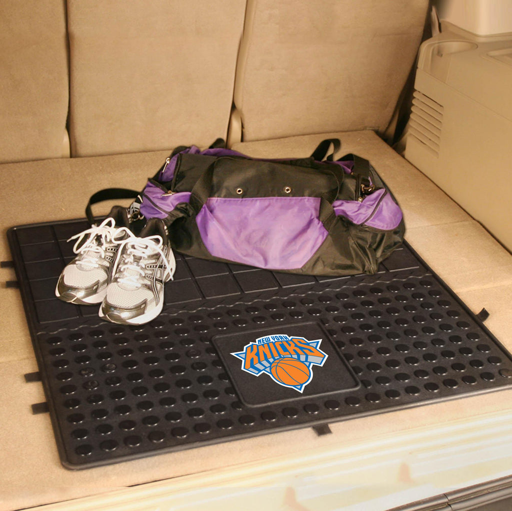 New York Knicks Heavy Duty Vinyl Cargo Mat 31"x31" 