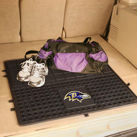 Baltimore Ravens Heavy Duty Vinyl Cargo Mat 31"x31" 