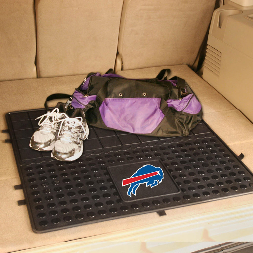 Buffalo Bills Heavy Duty Vinyl Cargo Mat 31"x31" 